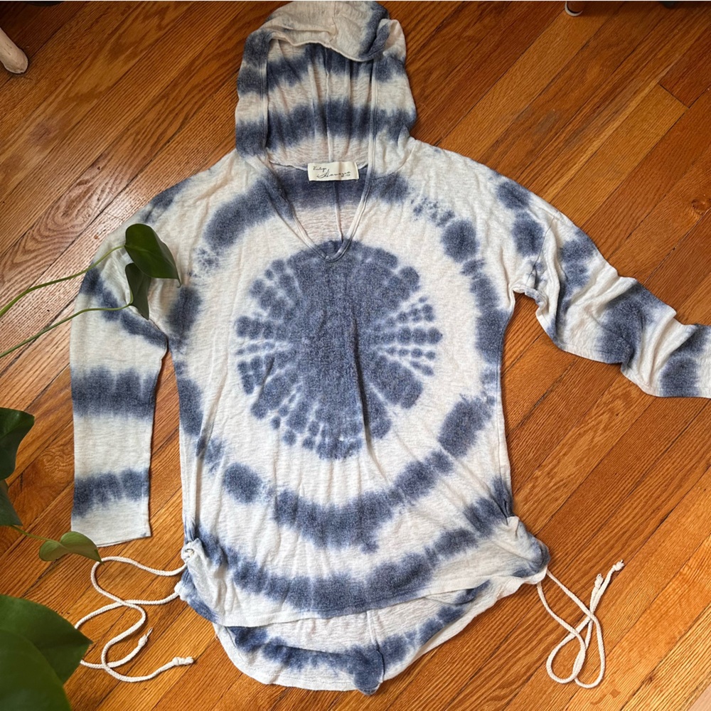 Beachy Cover-Up with Hood